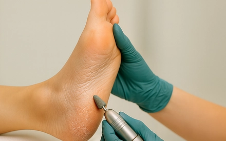 פדיקור רפואי