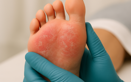 פדיקור רפואי לציפורן חודרנית